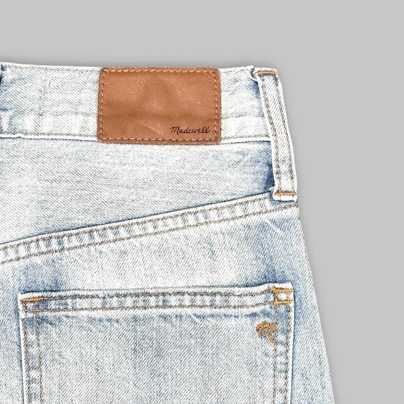Madewell The Perfect Vintage Jean Women’s Light Wash High-Rise Jeans - Size 23 - Picture 5 of 6